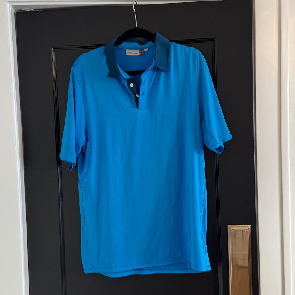 Men's KJUS golf shirt